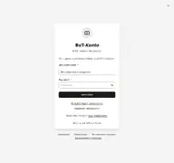 Kleine Seitenvorschau von login.but-konto.de