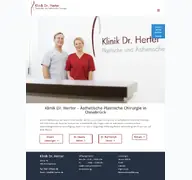Kleine Seitenvorschau von dr-herter.de