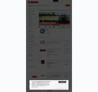 Kleine Seitenvorschau von x-parts.de