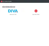 Kleine Seitenvorschau von login.diva-app.de
