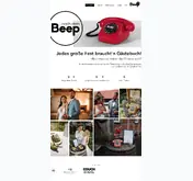 Kleine Seitenvorschau von nach-dem-beep.de