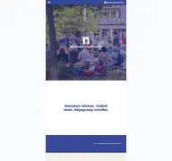 Kleine Seitenvorschau von nachbarschaftswerk.de