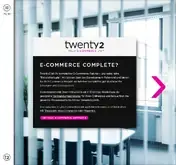 Kleine Seitenvorschau von twenty2.de