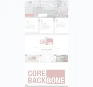 Kleine Seitenvorschau von core-backbone.com