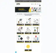 Kleine Seitenvorschau von xps-store.de