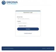Kleine Seitenvorschau von login.dronia-ferienwohnungen.de