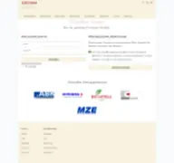 Kleine Seitenvorschau von business.cotonea.de