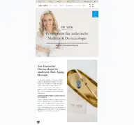 Kleine Seitenvorschau von dr-mek.de