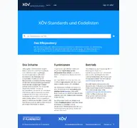 Kleine Seitenvorschau von xrepository.de