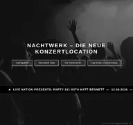 Kleine Seitenvorschau von nachtwerk.de