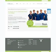 Kleine Seitenvorschau von dr-mueller-stahl.de