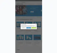 Kleine Seitenvorschau von business.devolo.de