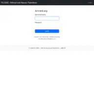 Kleine Seitenvorschau von login.fahrschule-nusser.de