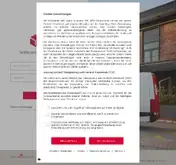 Kleine Seitenvorschau von business.dpd.de