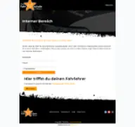 Kleine Seitenvorschau von login.fahrschule-tstardrive.de