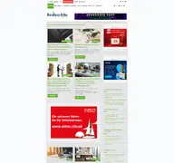 Kleine Seitenvorschau von business-echo.de
