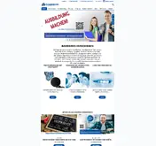 Kleine Seitenvorschau von humanelektronik.de