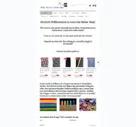 Kleine Seitenvorschau von naehstudioulrike.de