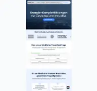 Kleine Seitenvorschau von business.enpal.de