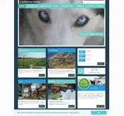 Kleine Seitenvorschau von hundeharmonie.de