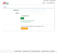 Kleine Seitenvorschau von login.fitdurchdieschule.de