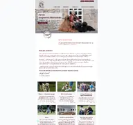 Kleine Seitenvorschau von hundeschule-freche-hummel.de