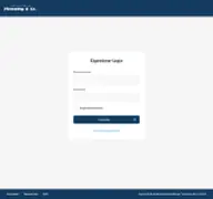 Kleine Seitenvorschau von login.flemming-sylt.de
