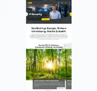 Kleine Seitenvorschau von business.ewe.de