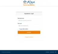 Kleine Seitenvorschau von login.foehr-touristik.de