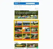 Kleine Seitenvorschau von hundesport-alprovi.de
