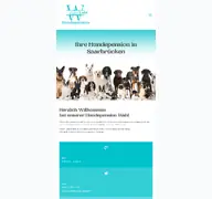 Kleine Seitenvorschau von hundepension-saar.de