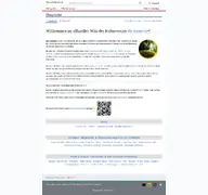 Kleine Seitenvorschau von wiki.kometin.at