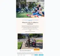Kleine Seitenvorschau von xtracycle-deutschland.de