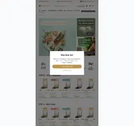 Kleine Seitenvorschau von business.graefenhoftee.de