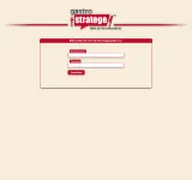Kleine Seitenvorschau von login.gastro-stratege.de