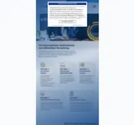 Kleine Seitenvorschau von business.kevag-telekom.de