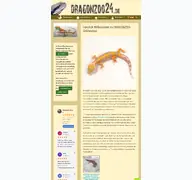 Kleine Seitenvorschau von dragonzoo24.de