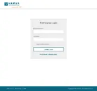 Kleine Seitenvorschau von login.hamer-cuxhaven.de
