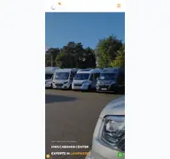 Kleine Seitenvorschau von hws-caravan.de