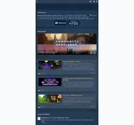 Kleine Seitenvorschau von hytalecommunity.de