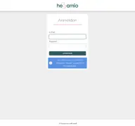 Kleine Seitenvorschau von login.hebamio.de