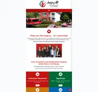 Kleine Seitenvorschau von ja-pflege.de