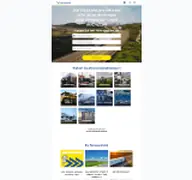 Kleine Seitenvorschau von business.michelin.de