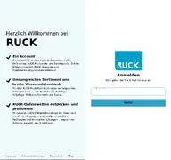 Kleine Seitenvorschau von login.hellmut-ruck.de