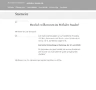 Kleine Seitenvorschau von hofladen-stauder.de