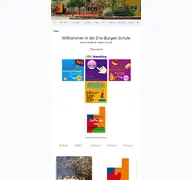 Kleine Seitenvorschau von drei-burgen-schule.de