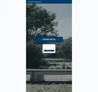 Kleine Seitenvorschau von login.hs-merseburg.de