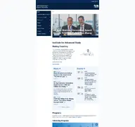 Kleine Seitenvorschau von ias.tum.de