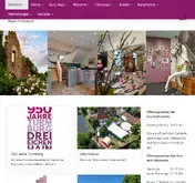 Kleine Seitenvorschau von dreieich-museum.de