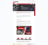 Kleine Seitenvorschau von xxl-automotive.de